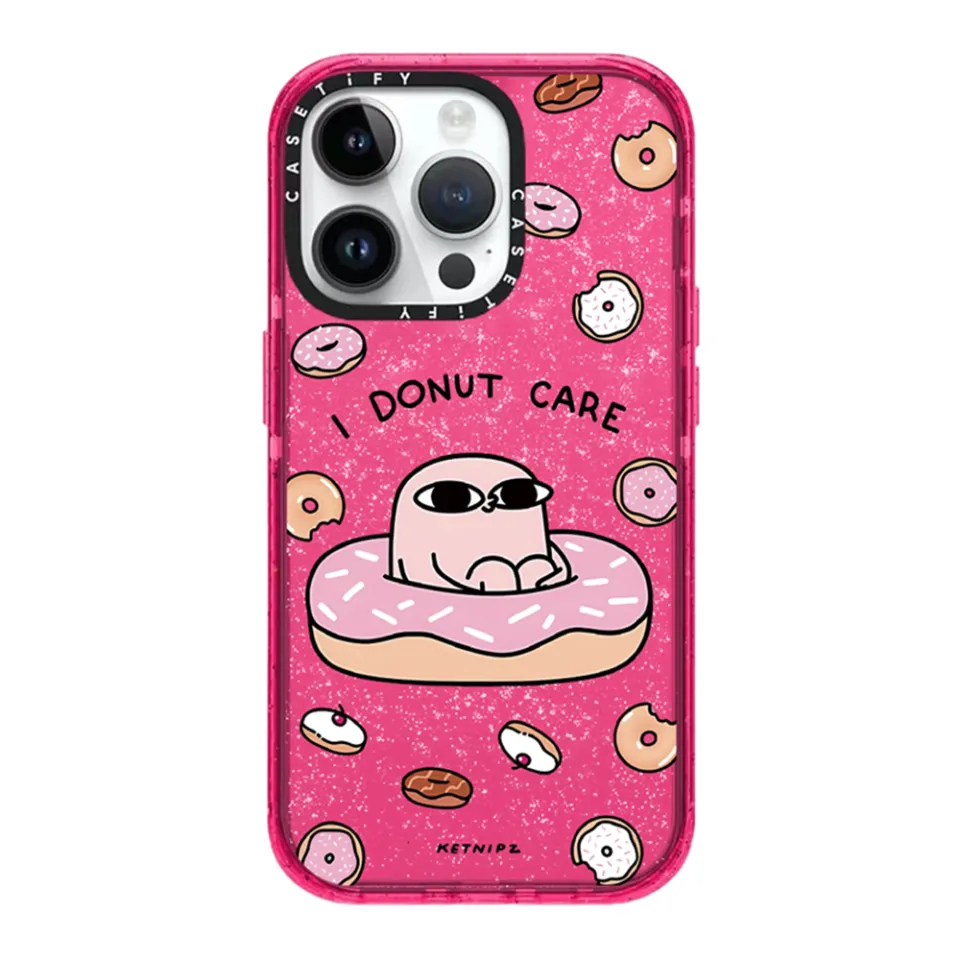 CASETiFY Donut Avocado Case for iPhone 14 13 12 11 Pro Max Full of