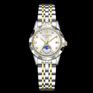 (Fullbox) Đồng Hồ Nữ Veadons Chính_H.ãng Sang Trọng Tinh Tế_TẶNG hộp quà cao cấp Dụng Cụ Tháo Bớt Dây