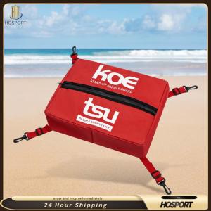 【HOSPORT】Paddle Board Storage Bag Large Capacity Paddleboard Deck Cooler Bag Sealed Zipper Food Storage Bag Kayak Accessories