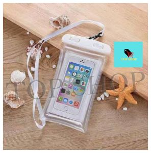 TOP SHOP High Quality Waterproof Case Underwater PVC Bag Transparent Touch Screen Premium Cell Phone Pouch Cover For Travel
