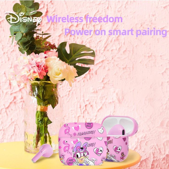 Disney Tai Nghe Không Dây P4 Tai Nghe Bluetooth Nửa Trong Tai Chống ...