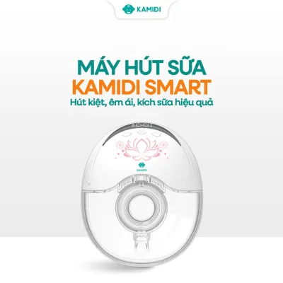 Máy Hút Sữa Không Dây Rảnh Tay Kamidi Smart