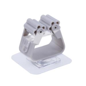 Wall Mounted Mop Clip Brushbroom Holder Organizer Rack Seamless Hook Kitchen Bathroom Storage Holder