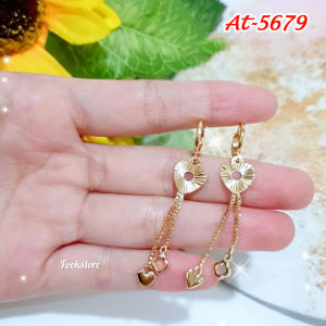 ANTING JURAI CLIP FASHION KOREA PERHIASAN ANTI ALERGI/AT-5617/AT-5618