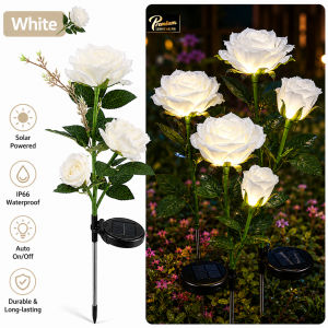 1PCS Solar Sunflower Landscape Lamp/ Lawn Garden Christmas Decoration Ground Light Pathway Solar
