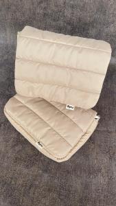 COD READY STOCK tas puffy tahan air sling bag cewe jastip BYRU BAGS tas kekinian tas kecil CREAM