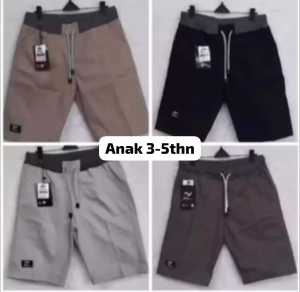 celana pendek chino pinggang rip pria terlaris