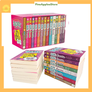 Truyện Dork Diaries boxset 16 books nhập khẩu