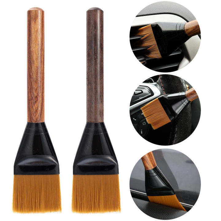 Mateauto Car Detailing Brush Set,20PCS Drill Brush Set,Car Interior Detailing Kit & Car Wash Kit With Boar Hair Detail Brush And Cleaning Gel For Wheel,Dashboard,Air Vent,Leather And Exterior - Walmart Supplies