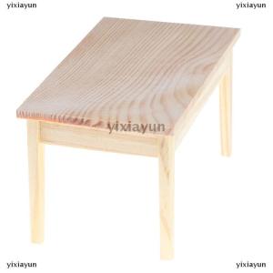 [COD] yixiayun 1/12 Mini Dining Table Furniture Model Toys For Doll House Decoration
