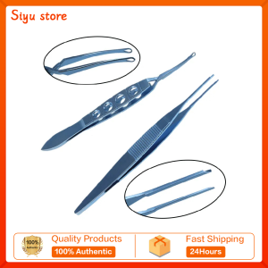 Ophthalmic Lens Forceps Tweezers IOL Loading Forceps Eye Surgical Tool Ophthalmic Instruments Titanium Alloy Health equipment