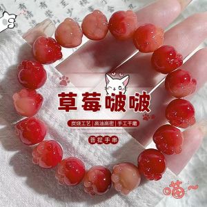 Bodhi Root Plate Play Cats Claw String Women Wenjiaobo Bead Plate String Bracelet菩提根盘玩猫爪手串女 文 玩佛珠 盘串手链