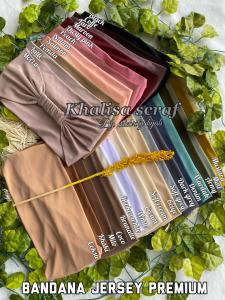 BANDANA JERSEY PREMIUM/INER BANDO JERSEY KARET/INER HIJAB ANTI LICIN/DALAMAN HIJAB TERBARU