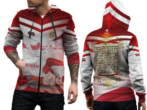 Asisa - Jaket Sweater Hoodie Pria Kemerdekaan Tokoh Pahlawan HUT RI 79 Dirgahayu Indonesia