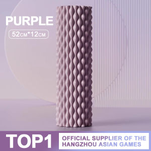 SG Fast Delivery Yoga Pilate Massage Roller Stick Foam Roller High Pressure Resistance Eco-Friendly Material