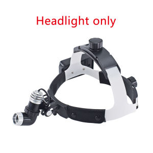 DEASIN ENT Headlight with Circle Spot Light For Binocular Loupes