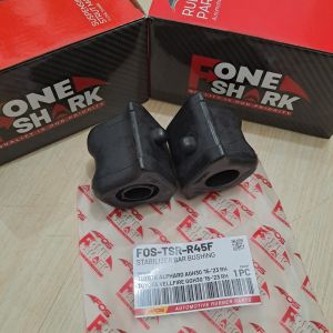 Karet Stabil / Karet Stabilizer / Anti Roll Bar Bushing Depan Vellfire AGH30 / GGH30 2015-2023 Merk F-One Shark FOS Original