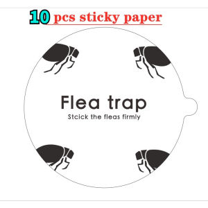Flea Trap Discs Sticky Dome Flea Trap Lamp Pest Control Kit Non-Toxic No Insecticides Pet Family Solve Fleas Troubles 跳蚤捕捉