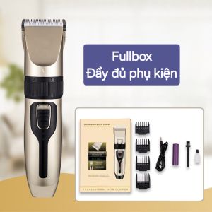 [Giá hủy diệt - hàng tốt] Tông đơ cẳt tỉa lông chó mèo thú cưng - Hàng Fullbox đầy đủ phụ kiện