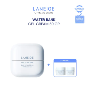 LANEIGE Water Bank Blue Hyaluronic Gel Cream 50 ml - Menyeimbangkan Skin Barrier Melembapkan Kulit Beminyak dan Dehidrasi