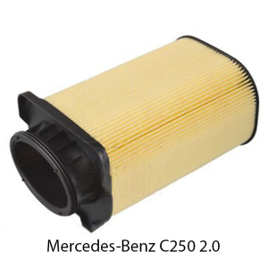 Lọc gió động cơ A0563 dành cho xe Mercedes-Benz C250 2.0 2014 2015 2016 2017 2018 2740940004 JS Asakashi giá tốt