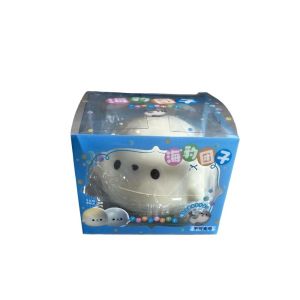 PYA94 Slow Rising Seal Squeeze Toys Soft Texture Slow Rebound Seal Fidget Toy New Arrival Cute Seal Squishy Toy Decoration