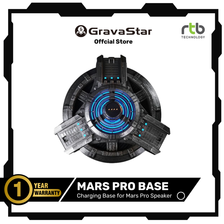 ประกันศูนย์ไทย1ปี) GravaStar Mars Pro Charging Base แท่นชาร์จ