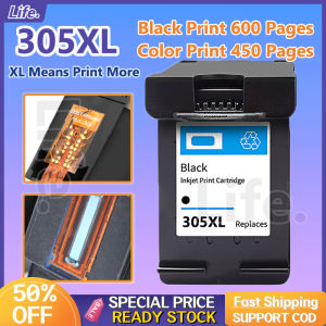For HP 305 ink cartridge HP 305XL ink cartridge for HP Deskjet 2320 2710 2720 plus 4110 4120 4130 6010 6020 2723 2724 2721 2722 6410 6412