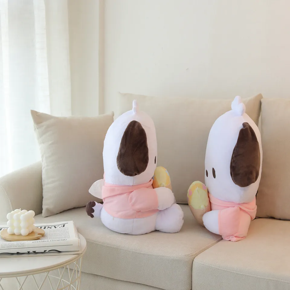 Sanrio Pochacco Pillow Plush Toys Cute Kawaii Stuffed Animal Dolls