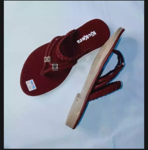 Sandal wanita terbaru sandal jepit kepang 03 cocok buat jalan santai dan kodangan buat lebaran