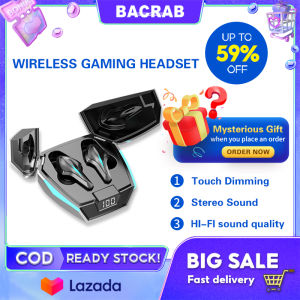 Bluetooth Earphone Nirkabel TWS HIFI Gaming Earbud Stereo Headset Sport Earpod