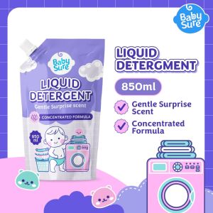 BABY SUR DETERGENT - GENTLE SURPRISE 850ML