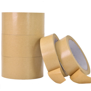 Brown Packing Tape Roll of 25 Yards Paper Packaging Tape Strong Packing Tape for Shipping Parcel Box Moving House