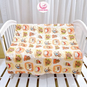 Mền cho bé Katina House vải tencel 60s mềm mại mát lạnh