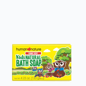 Human Nature Natural Kids Bath Soap 120g (No Harmful Chemicals)