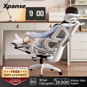 YISONG W203 Kursi Gaming/Kursi Ergonomis/Kursi Kantor/Kursi Belajar Kerja【Uji Coba Gratis 30 Hari】
