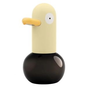 LUCHY WATCHES Large Capacity Foam Soap Dispenser Automatic Rechargeable Hand Soap Dispenser Portable Duck Shape Induction Soap Dispenser For Bathroom Kitchen