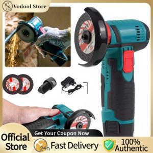 Rechargeable 12V Mini Angle Grinder with 3 Inch Wheel for Car Repair and Maintenance Tasks