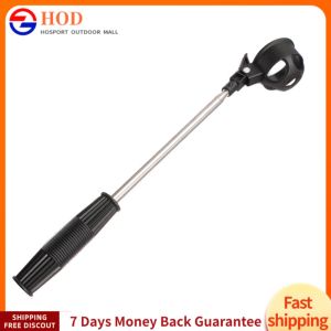 Durable Steel Golf Ball Retriever 8-Section Telescopic Design for Water Retrieval Perfect for Golf Training Sessions