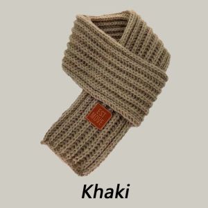 Scarf Rajut Wool Musim Dingin Anak Scarf Winter Panjang 110-120Cm