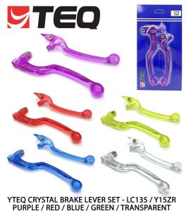 YTEQ LC135 LC Y15 Y15ZR Y16 Y16ZR WAVE125 EX5 BRAKE LEVER CRYSTAL SET