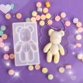 Ready Stock Sealing Wax DIY Bear Goo Card Wax Seal Key Chain Set Fire Paint Seal Set DIY Paint Fluid Bear Violent 火漆蜡粒咕卡. 
