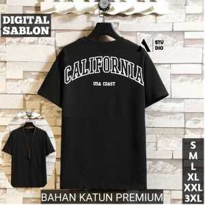 BISA [ COD ] DISKON 50% !! KAOS PRIA || KAOS TERLARIS || KAOS MURAH HARGA PABRIK || KAOS BAHAN KATUN COMBAD 30S PREMIUM