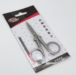 กรรไกรสแตนเลส ขนาดเล็ก กรรไกรพับได้ ขนาดเล็กพกพาสะดวก กรรไกรอเนกประสงค์ กรรไกรพับได้DIY