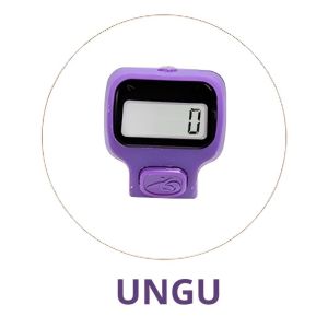 Cincin Tasbih Zikir Digital Led Alat Hitung Dzikir Ibadah Muslim Finger Counter Mini Jari Penghitung