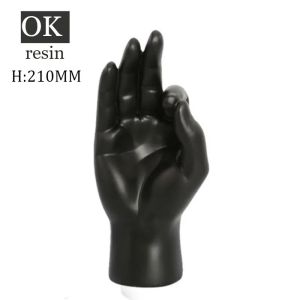 xpkQ OK Gesture Decoration Figurines Art Creative Nordic Ornaments Fist Resin Table Decoration Modern Holiday Original Funny Gifts M1Y4T