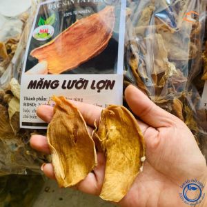 Măng khô lưỡi lợn rừng Tây Bắc loại ngon Đặc biệt (1kg) Măng mầm măng củ đặc sản vùng cao