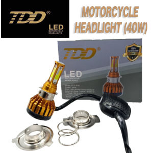 M King⭐TDD Original MOTORCYCLE HEADLIGHT (40W) FLASH HIGH:WHITE LOW: BLUE+YELLOW