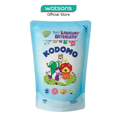 KODOMO Baby Laundry Detergent 1L Refill (Nature Care)
