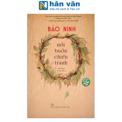 Sách - Nỗi Buồn Chiến Tranh - NXB Trẻ